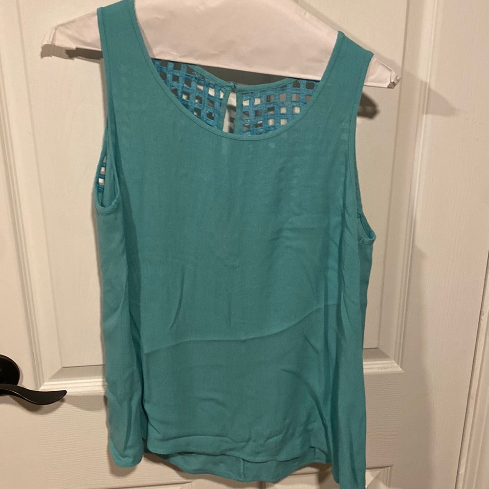 Tank top with back design